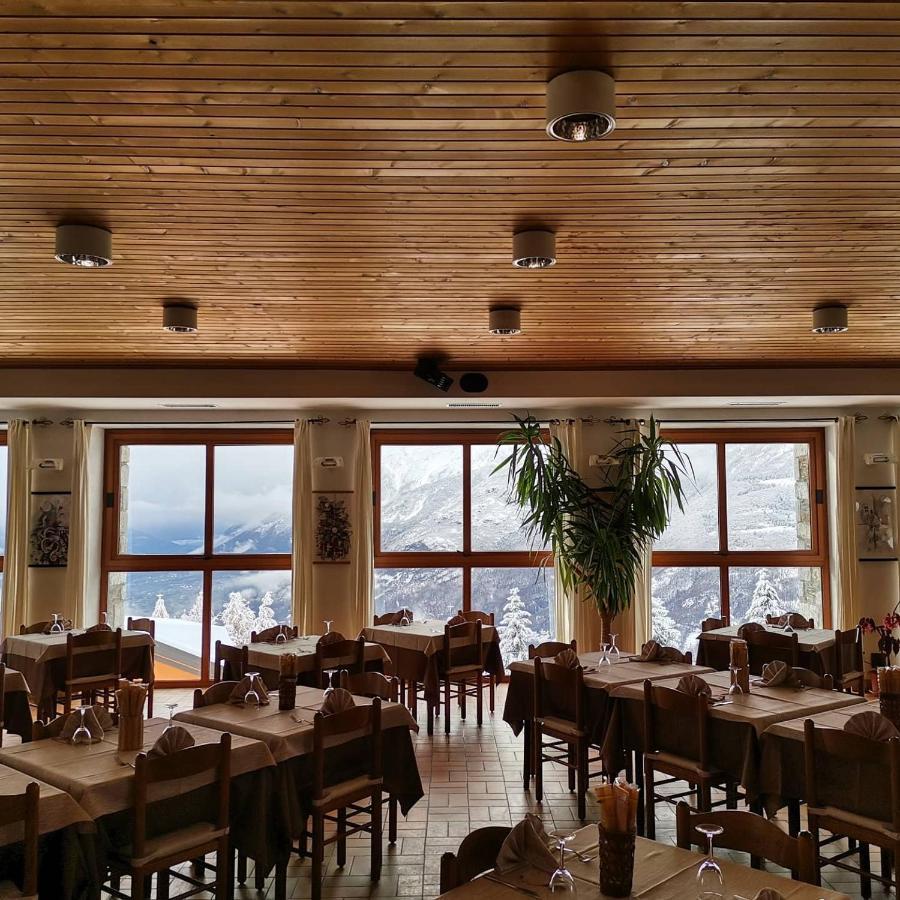 Albergo Ristorante Sargas Cevo المظهر الخارجي الصورة