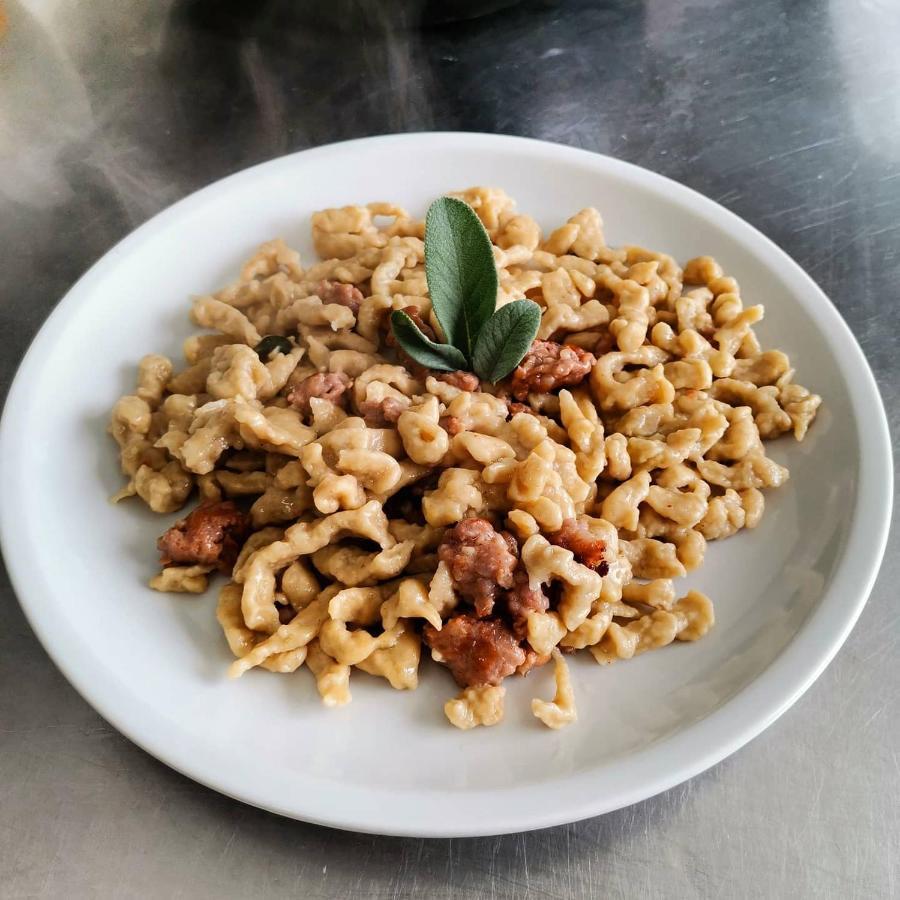 Albergo Ristorante Sargas Cevo المظهر الخارجي الصورة