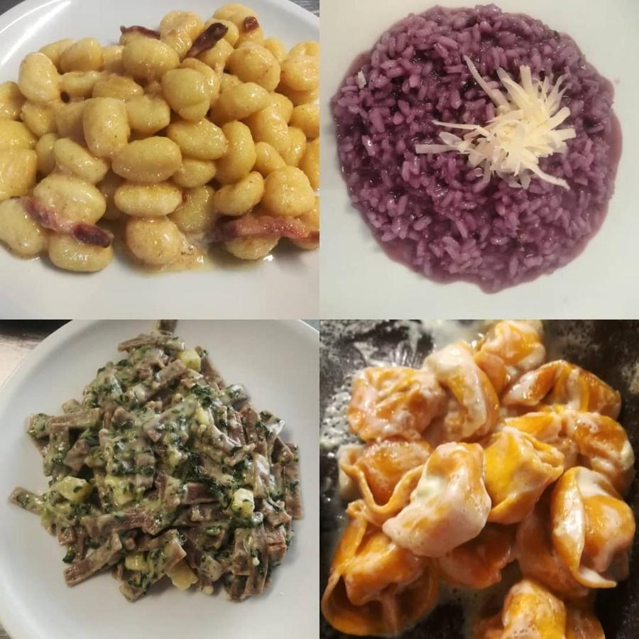 Albergo Ristorante Sargas Cevo المظهر الخارجي الصورة