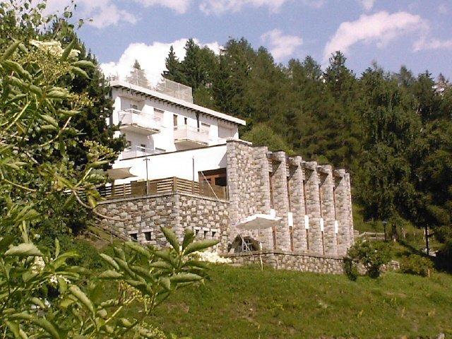 Albergo Ristorante Sargas Cevo المظهر الخارجي الصورة