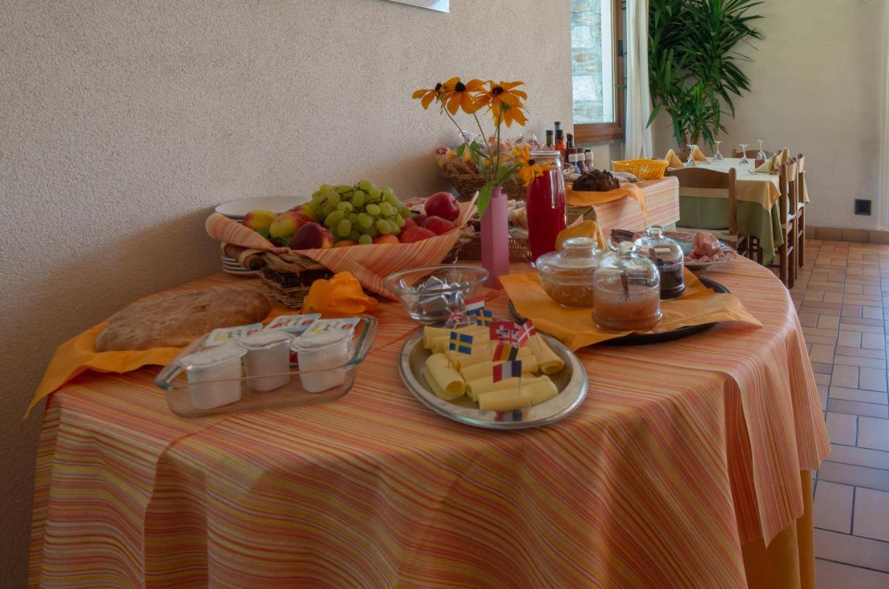 Albergo Ristorante Sargas Cevo المظهر الخارجي الصورة